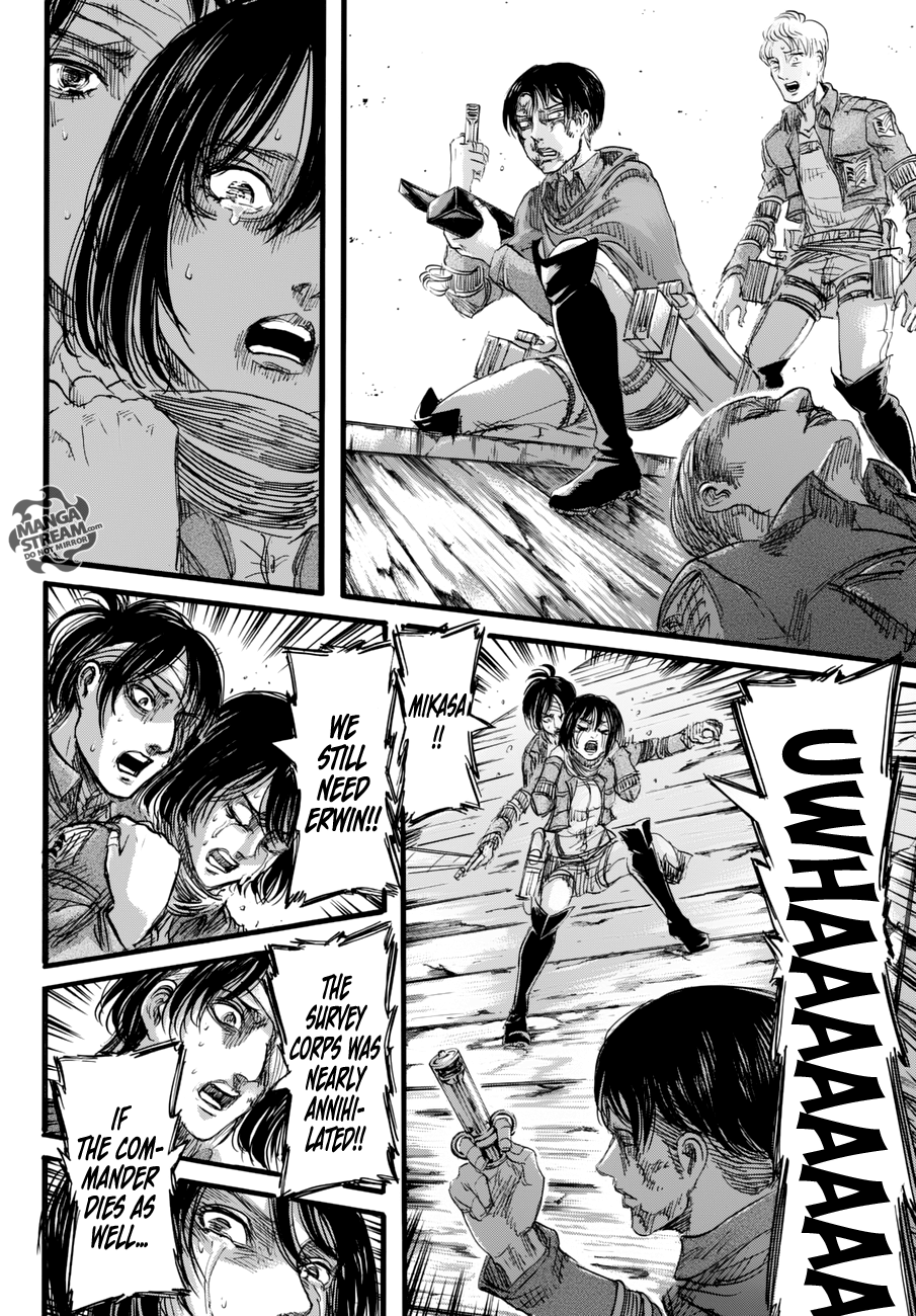 Shingeki no Kyojin Chapter 84 22